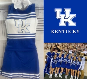 Uniforme Cheerleading Università del Kentucky Adulto Med - Foto 1 di 4