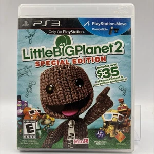 Little Big Planet 2 Special Edition (Sony PlayStation 3, 2010) PS3 Komplett CIB - Bild 1 von 6