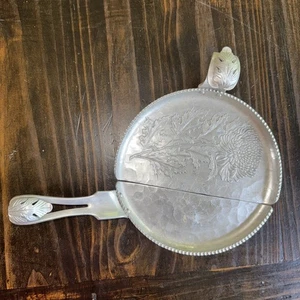 Juego de bandejas para migas de aluminio Silent Butler TRADE CONTINENTAL MARK forjadas a mano #543 - Imagen 1 de 6