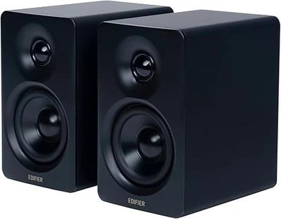 Edifier M60 Hi-Res 2.0 Desktop Speakers, 66W RMS, Bluetooth, Black - Image 1 of 3