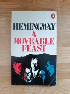 A Moveable Feast by Ernest Hemingway (1975, Paperback) - Picture 1 of 2