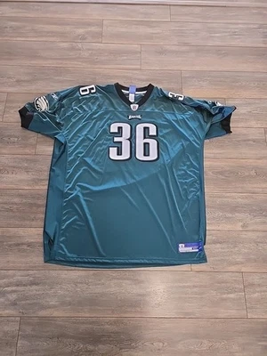 CAMISETA VINTAGE AUTÊNTICA WESTBROOK EAGLES AUTÊNTICA REEBOK NFL 4X 60 EM CAMPO - Imagem 1 de 4