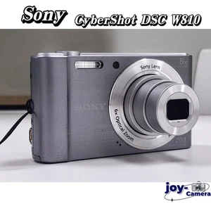 Cámara digital Sony CyberShot DSC W810 20,1 MP 6x zoom óptico negra - Imagen 1 de 12