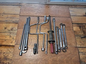 Snapon Mac Sk Plumb Extensions Wrenches Slide Hammer All Made in USA Os 180 5 - Picture 1 of 11