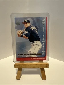RARE 2000 OMEGA * AROD * ALEX RODRIGUEZ AL CONTENDERS Mariners BASEBALL CARD #16 - Picture 1 of 3