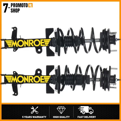 Puntal delantero Monroe con conjunto de resorte helicoidal para Honda Odyssey 2011-2012 Foto 1 de 4