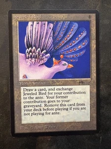 ** ARABIAN NIGHTS Jeweled Bird ** NM-Mint! - DUTY PAID - Magic MtG - Picture 1 of 2