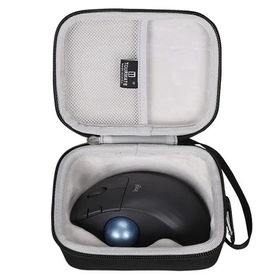 Hard Travel Case for Logitech Ergo M570/M575/M575S/ Logitech MX Ergo S/MX Erg... - Image 1 of 4