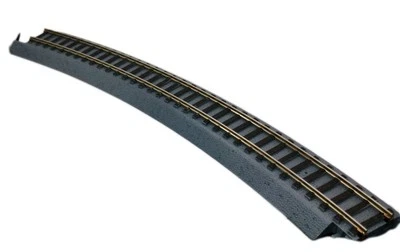 Walthers Trainline HO Scale Power-Loc 24" Radius Curved Track Piece - Image 1 of 3
