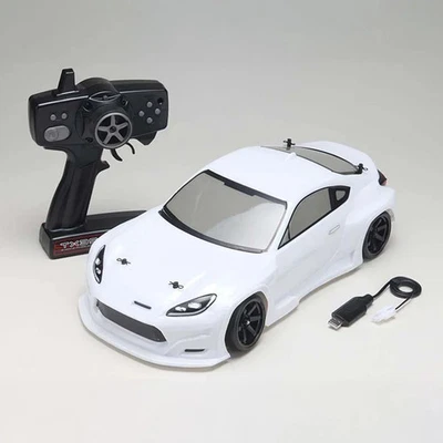 Yokomo 1/10 Drift Package 2WD Pandem GR86 Body White Gyro RTR Car #DP-GR86RTRW - Image 1 of 4