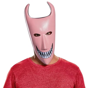 Adults/Teens Nightmare Before Christmas Lock Adult Costume Mask - Picture 1 of 1