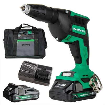 Metabo Hpt 18V Multivolt Drywall Screw Gun Cordless Kit - Image 1 of 4
