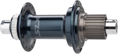 Shimano SLX FH-M7130-B Rear Hub - 12 x 157mm, Center-Lock, Microspline, Black, 2 - Image 1 of 2