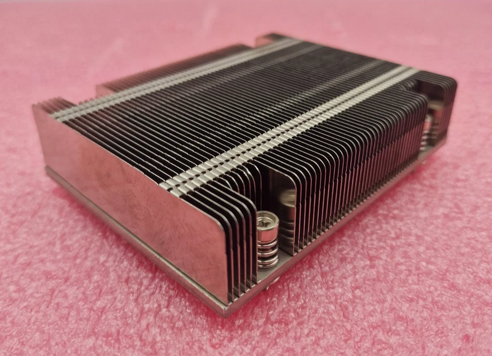 Supermicro SNK-P0047PS 1U Passive Proprietary CPU Cooling Processor Heatsink  - Image 1 of 1