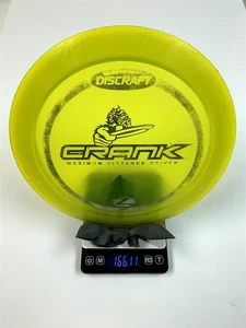 Discraft Z Crank Disc Golf Driver: Yellow - 166g - Picture 1 of 6