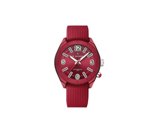 NAVIFORCE Women Watch NF7103 D Silicone 35 MM Red - Foto 1 di 5