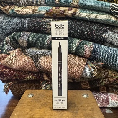 bdb Microblade Effect: Brow Pen - Waterproof, Smudge-Proof, Long Lasting, Rav... - Image 1 of 3