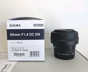 Sigma 56mm f1.4 Sony Emount - Picture 1 of 6