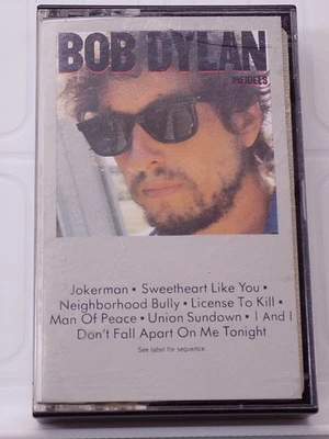 Bob Dylan Infidels Cassette Columbia 1983 - Image 1 of 2