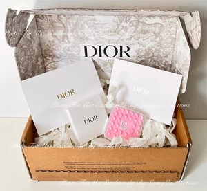 Dior Octobuddy rose fidget jouet téléphone viral accessoire + mouchoir + carte cadeau + boîte - Photo 1 sur 6