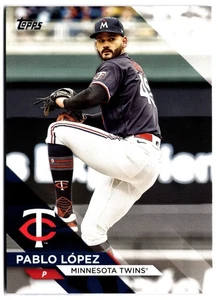 Pablo Lopez 2024 Topps Flagship Collection #59 Twins - Picture 1 of 2