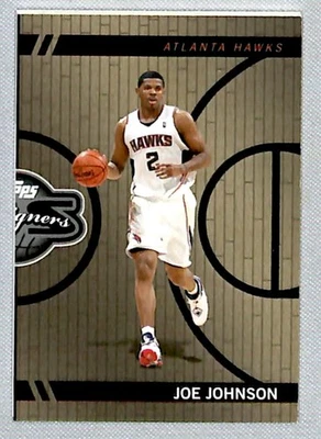 Joe Johnson 2008-09 Topps Co-Signers Changing Faces Bronze Right */399 #CF-34 - Image 1 of 2