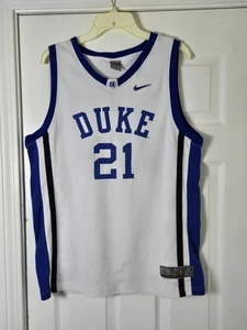 Nike Elite Authentic Duke Basketball Swingman Jersey #21 Men's Size XL Langdon - Picture 1 of 5