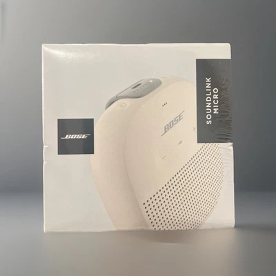 Bose SoundLink Micro Bluetooth Lautsprecher - Weiß (783342-0400) - Bild 1 von 3