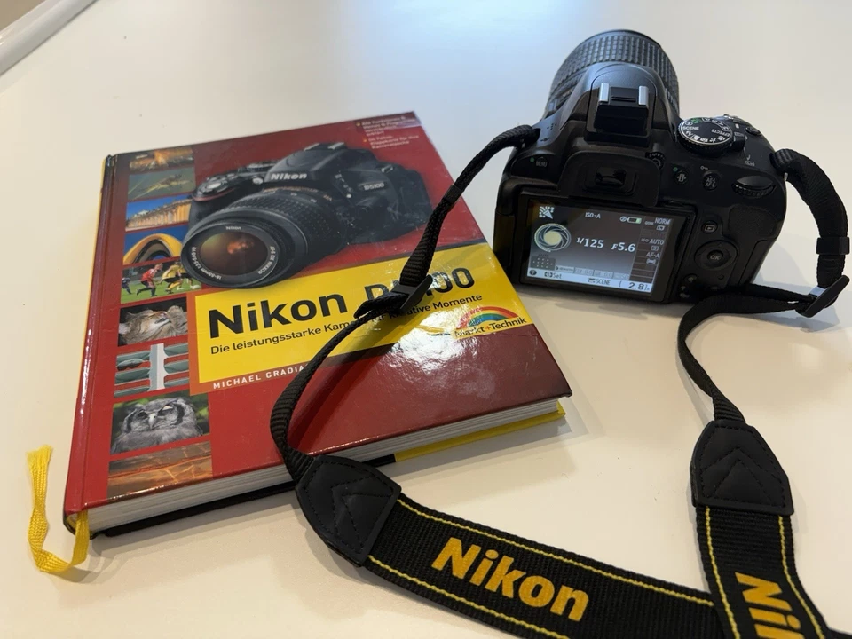 Nikon D5100 Set -Top Zustand | 18-105mm Objektiv | Komplett-Paket für Einsteiger - Bild 1 von 4