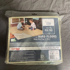 Rug pad non-slip Vantage Industries Eco-Stay 5 x 8 Beige - Picture 1 of 4