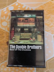 THE DOOBIE BROTHERS-The Best Of The Doobies- Cassette Tape - Picture 1 of 3