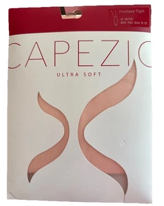 Capezio Girls Footless Ultra Soft Tights #1917C Ballet Pink, Child 8-12 - Picture 1 of 2