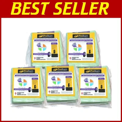 5 Sets of 10 qt Backpack Bags - Intercept Filter - Image 1 of 3