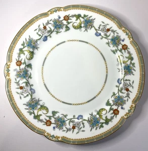 Noritake Cyril Scalloped Floral Japan 10-Inch Dinner Plate EUC!! - Picture 1 of 5