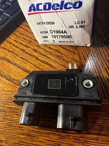 New Genuine GM ACDelco OEM D1984A 19179580 Ignition Control Module - Picture 1 of 2