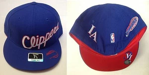 NBA Los Angeles Clippers Reebok Fitted Cap Hat NEW! - Picture 1 of 6