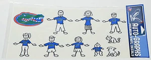 University of Florida Alligatoren Familie Fenster Grafik - Vinyl Auto LKW Aufkleber - Bild 1 von 2