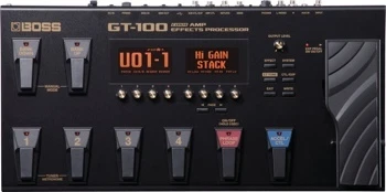 Boss GT100 Multi-Effects Guitar Effect Pedal