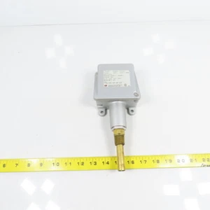 United Electric C100 Model 120 0-225°F / -15+105°C Temperature Switch 480VAC - Picture 1 of 8