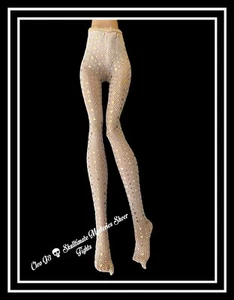 Monster High Cleo De Nile G3 Skulltimate Mysteries Sheer Tights - Picture 1 of 3