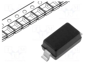 Diode: Gleichrichterdiode Schottky BAT46W-7-F Schottkydioden SMD SMD 100V 0,15A - Bild 1 von 1