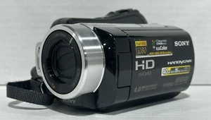 Sony Handycam HDR-SR10 40GB HDD 15x Op Zoom Compact Digital Camcorder No Battery - Picture 1 of 21