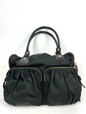 Bolso de hombro MZ Wallace NY de nailon de cuero Foto 1 de 4