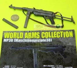 Ftoys_#6 1:6 Scale Action Figure WW2 GERMAN ARMY MACHINE GUN MODEL SMG MP38 - Picture 1 of 1