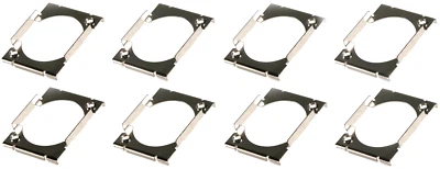 (8 PACK) NEUTRIK MFD Threaded Backplate for Mounting "D Type" Panel Connectors - Image 1 of 2