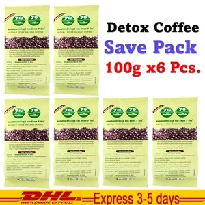 6x Organic Pure Coffee Detox Enema Instant Coffee Detoxification Colon Cleanse - Bild 1 von 12