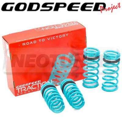 GSP TRACTION-S™ PERFORMANCE LOWERING SPRINGS FOR INFINITI Q60 COUPE AWD 2014-16 - Imagen 1 de 4