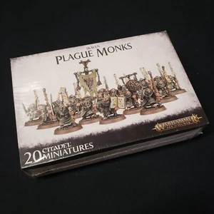 Warhammer: Age of Sigmar - Skaven Plague Monks Miniatures - Games Workshop NEW - Picture 1 of 1