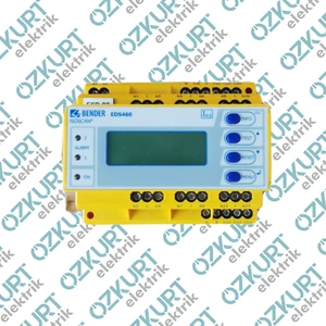 BENDER EDS460-D-2 ISOMETER BENDER ISOSCAN EDS460-D - Picture 1 of 6