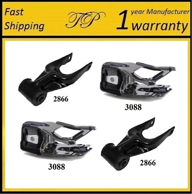 4 ШТ ПЕРЕДНЕГО КРЕПЛЕНИЯ ДВИГАТЕЛЯ ДЛЯ 2000-2005 Chevrolet Impala 3,8 л - Изображение 1 из 4